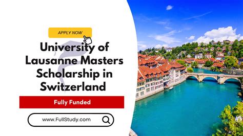 university of lausanne scholarship